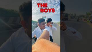 Tag tha pombala sokku 🤣 youtubeshorts comedy bike friends theboys [upl. by Rogers]