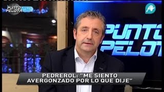 Josep Pedrerol responde a las críticas por meterse con los becarios [upl. by Mandal]