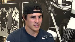 Bruins Academy Bruins Prospect Cole Spicer [upl. by Nerrag]