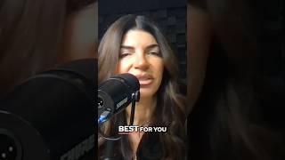 Teresa Giudice On Building Trust With Her Daughters rhonj podcast [upl. by Wagoner]