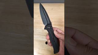 KNIFE REVIEW TOP PICK EDCTACTICAL FOLDING KNIFE BUTTON LOCK CIVIVI INCINDIE [upl. by Gaylor185]