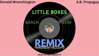 Little Boxes Weeds Theme Song BEACH EDM REMIX  TROPICAL EDM GAMERMOMENT  DONALD W  ABP [upl. by Anifesoj564]