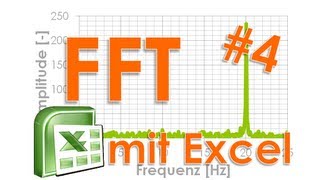 FFT mit Excel Teil 45  Signal Rauschen amp Gleichanteil [upl. by Notlad]