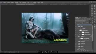 Vídeo Aula  Aprenda como fazer fotomontagem profissional Photoshop CS6 [upl. by Sayer56]