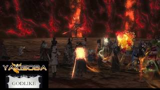 FFXIV 445 Eureka Pyros  Penthesilea Lv50 NM [upl. by Naamann307]