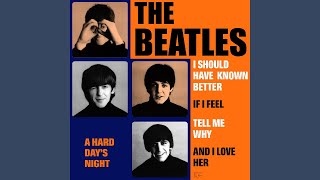 The Beatles  A Hard Days Night 2024 Stereo Fan Remix [upl. by Anoyet]