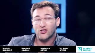 Millennial Paradox Simon Sinek Explains [upl. by Barlow]