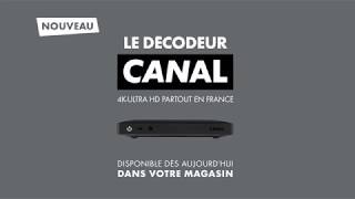 Décodeur CANAL UHD 4K G9 Satellite [upl. by Darcee]