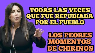 Patricia Chirinos Todas las veces que el pueblo repudio a la chimpunera  Tomás Franco [upl. by Krefetz818]