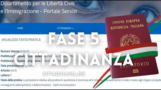 Quanto dura la fase 5 della cittadinanza [upl. by Anitsihc]