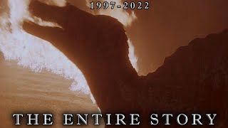 Asset 87 The ENTIRE Story of Jurassic Park 3s SPINOSAURUS [upl. by Oiramal]