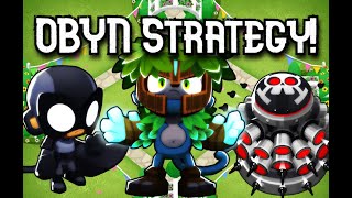 OBYN is GOOD Quad CHIMPS Black Border Guide Update 412 Bloons TD6 [upl. by Reidid67]