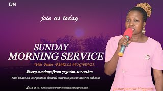 SUNDAY MAIN SERVICE  PASTOR PAMELA MUGYENZI  THE POWER OF HEARING FROM THE VOICE OF GOD [upl. by Peri]