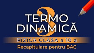 FIZICA cls10 TERMODINAMICA 3 [upl. by Bello]