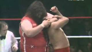 World Of Sport  Giant Haystacks vs Prince Mann Singh [upl. by Cariotta]