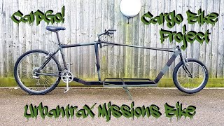 CarpGo A DIY Cargo Bike Build [upl. by Tori]