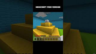 Maincraft free version mincraftshortsviralshort [upl. by Joyan580]