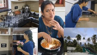 ഒരുകുഞ്ഞു kitchen cleaning vlog  cleaning vlog malayalam day in the life malayalam susmis vlog [upl. by Ocsinarf]