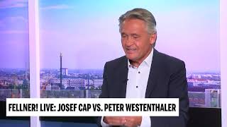 FELLNER LIVE Josef Cap vs Peter Westenthaler [upl. by Longfellow]