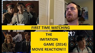 First Time Watching  The Imitation Game 2014  Reaction [upl. by Eeladnerb]