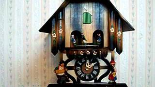 schmeckenbecher cuckoo clock [upl. by Ykcim104]