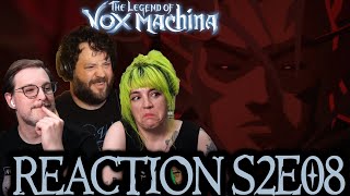 This Demon is Horny  Legend of Vox Machina S2x8 REACTION [upl. by Schroth]