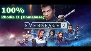 Everspace 2  Ceto  Home Turf  Rhodia II Homebase All Collectibles Secrets and Puzzles [upl. by Philip]