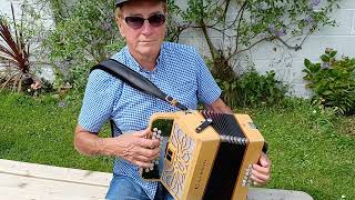 Lady Anne Montgomery  Irish traditional reel on button accordion [upl. by Huey244]