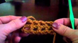 Crochet a Basic Filet Mesh [upl. by Lawtun307]