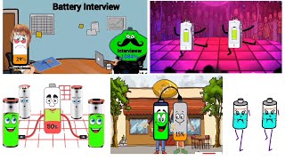 Exclusive Low Battery Compilation 07 । Super Battery Charging Animation । [upl. by Netsirt]