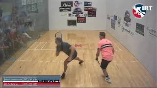 Racquetball Highlights  Final Kane Waselenchuk vs Alvaro Beltran 2018 [upl. by Decima]