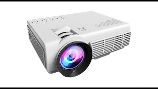 VANKYO Leisure 3 Pro  Best Affordable 1080p Mini Projector  LED Projector with Travel Bag [upl. by Millar654]