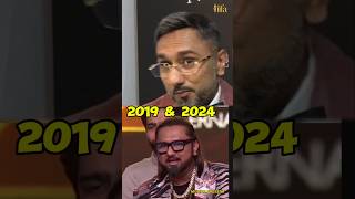 2019 amp 2024 Yo Yo Honey Singh 🔥😱 Change Your Self 🔥😱 l shorts iifa2024 millionhits [upl. by Schindler392]