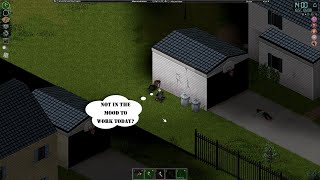 Project Zomboid Rosewood 038 Lazy Zombies [upl. by Clementi]