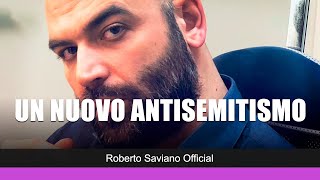 Gioventù Meloniana Saviano al Monk di Roma quotAntisemitismo è più attuale di qualche anno faquot [upl. by Bever]