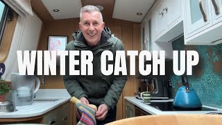 Christmas Time Plus a Narrowboat Journey Catch Up  Autumn Winter Cruising Ep195 [upl. by Dronski]