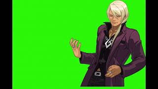 Ace Attorney Klavier Air Guitar Green Screen [upl. by Phip467]