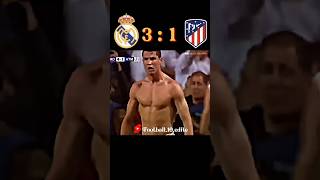 Real Madrid 🆚 Atleticomadrid  31 Championship leag final☠️shorts football youtube ronaldo [upl. by Fernandes128]