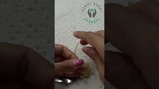 Super Easy Pom Pom Making Ideas with Fork [upl. by Farmann]