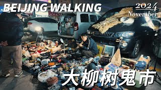 Beijing Walking Daliushu Ghost Market you can find everything you cant think of [upl. by Athelstan]