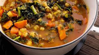 Tunisian Chickpea Stew [upl. by Sharos]