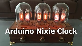 Arduino Nixie Clock [upl. by Mungovan]