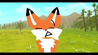 Leaf the fox ￼edit ￼😔 wildcraft ￼￼2024 [upl. by Eiten]