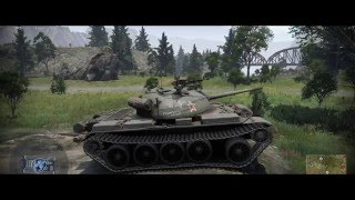 War thunder tanks  T541951 et T10 M dans  Faire MAL À LENNEMI  MAP ASH RIVER [upl. by Prakash]