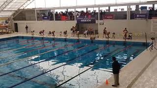 50 metros libre  Natación Tacna [upl. by Danna]