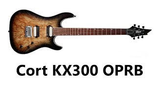 Cort KX300 OPRB  guitarcenterpl [upl. by Hairacaz938]