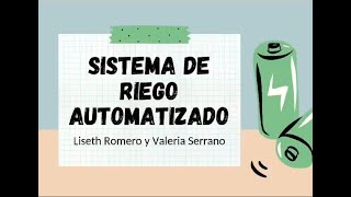 Sistema de riego automático casero [upl. by Alleras]