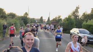 Mid Cheshire 5k  30th August 2024  finishing straight [upl. by Anikahs294]