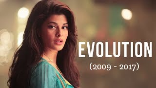 Jacqueline Fernandez Evolution  2009  2017 [upl. by Nyltiak]