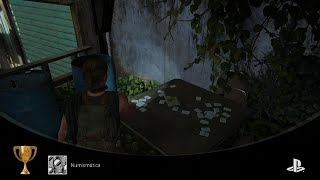 The Last of Us™ Parte II Remastered Numismática [upl. by Netsreik]